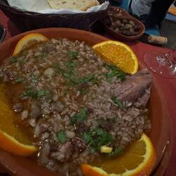 Arroz de Perdiz