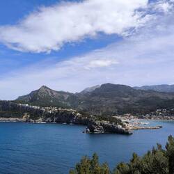 Einfahrt von der anderen Seite