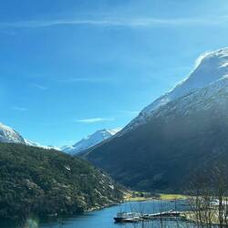 ... und dann nochmal von oben der Blick