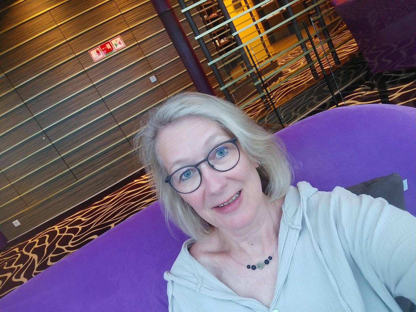 Relaxen in der Aida-Lounge