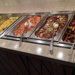 Kleine Auswahl vom Buffet