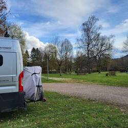 Ein sehr schöner Campingplatz.