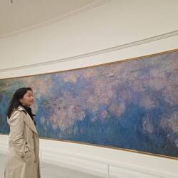 Les Nuages by Claude Monet