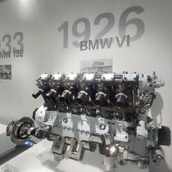 An Advanced, Water-Cooled V12 Aircraft Engine