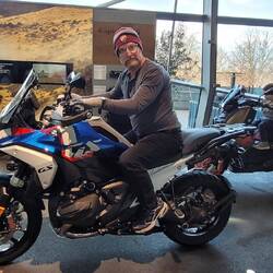 The more street-friendly version of the R1000 superbike