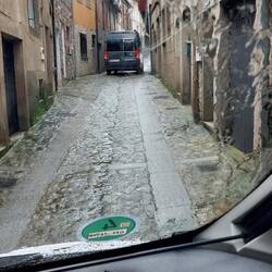 Da ist es eng geworden für uns!