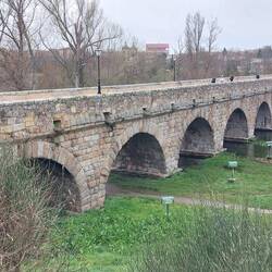 Noch eine römische Brücke.