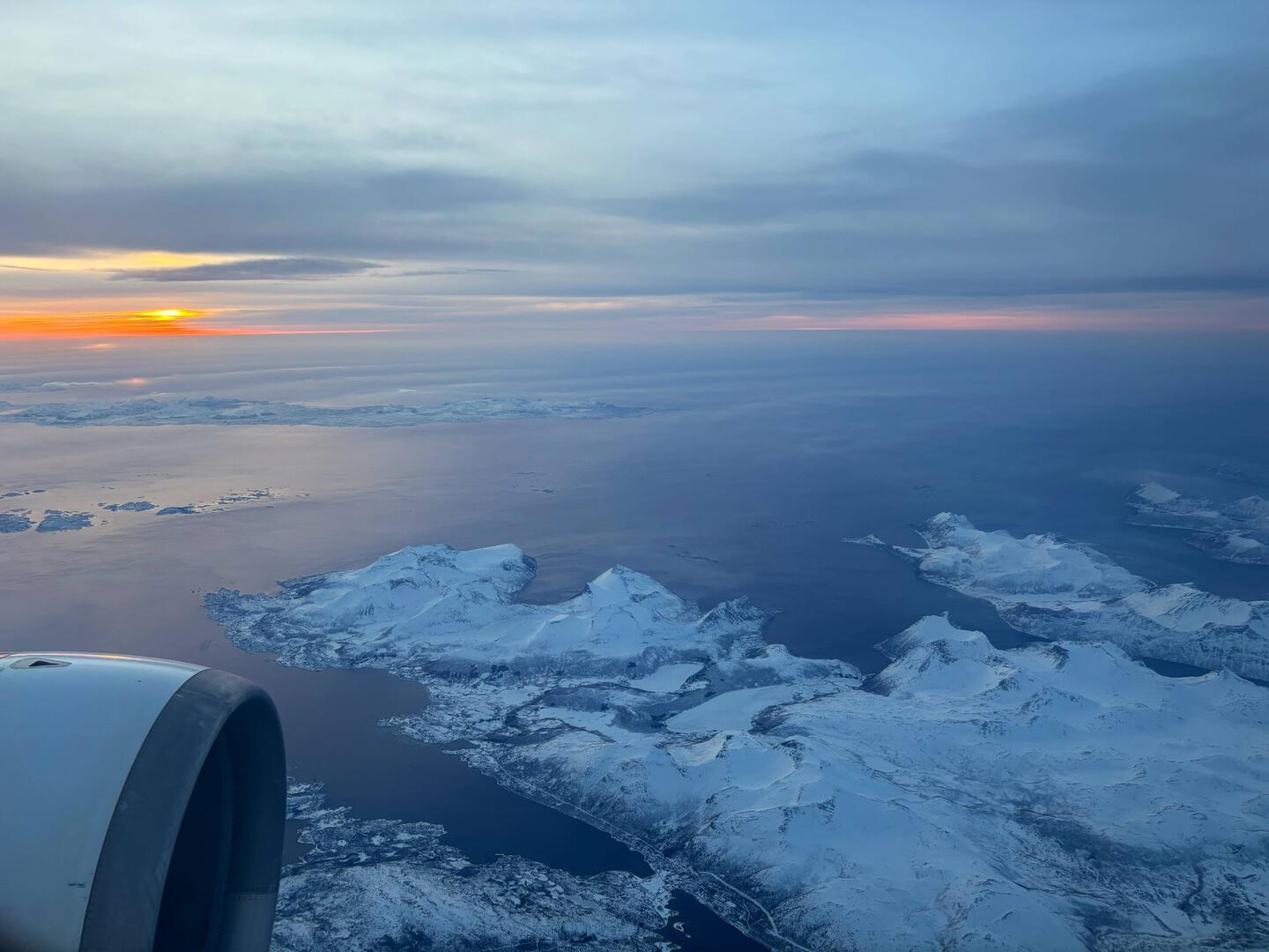 Sonnenuntergang um 18 Uhr