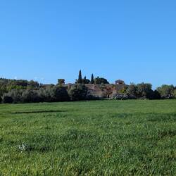 Unser Hotel, abseits der Touristenströme