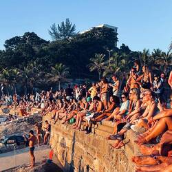 Place to be für Touris und Einheimische