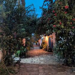 ....und es gibt tolle kleine Gassen, "endlich" mal wieder Gassen (sagt Mona 😁)...