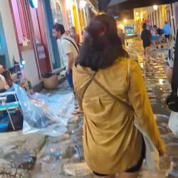 Ein bisschen Paraty Feeling am Abend 🌇