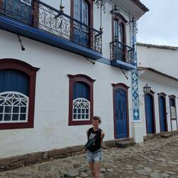 "Kleines" Portugal, sehr hübsche Häuser...