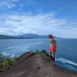 Unser Wander-Ziel. Mag Mona. ❤️