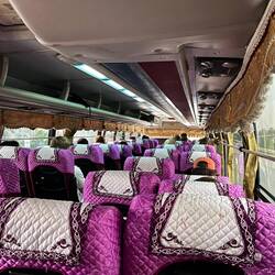 Im Reisebus