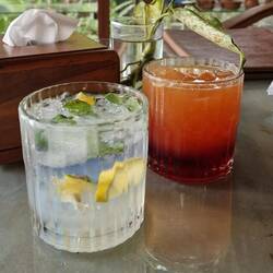 Eine kleine Erfrischung!