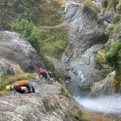 Our group consisted of three climbers and a guide