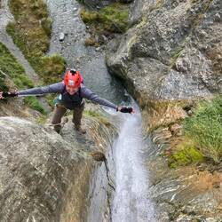 For Mark, just another adrenaline rush...
