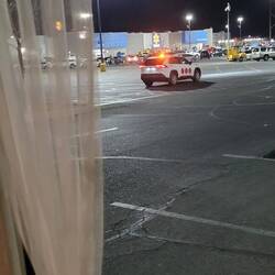 Die passen heute Nacht auf uns auf