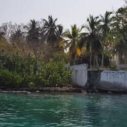 Through the dust of empires...