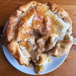 Makarora Chicken Pie