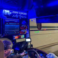 Heute den Partybus erwischt