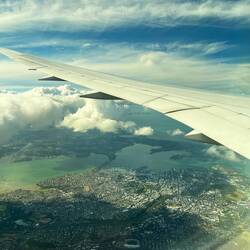 Auckland von oben