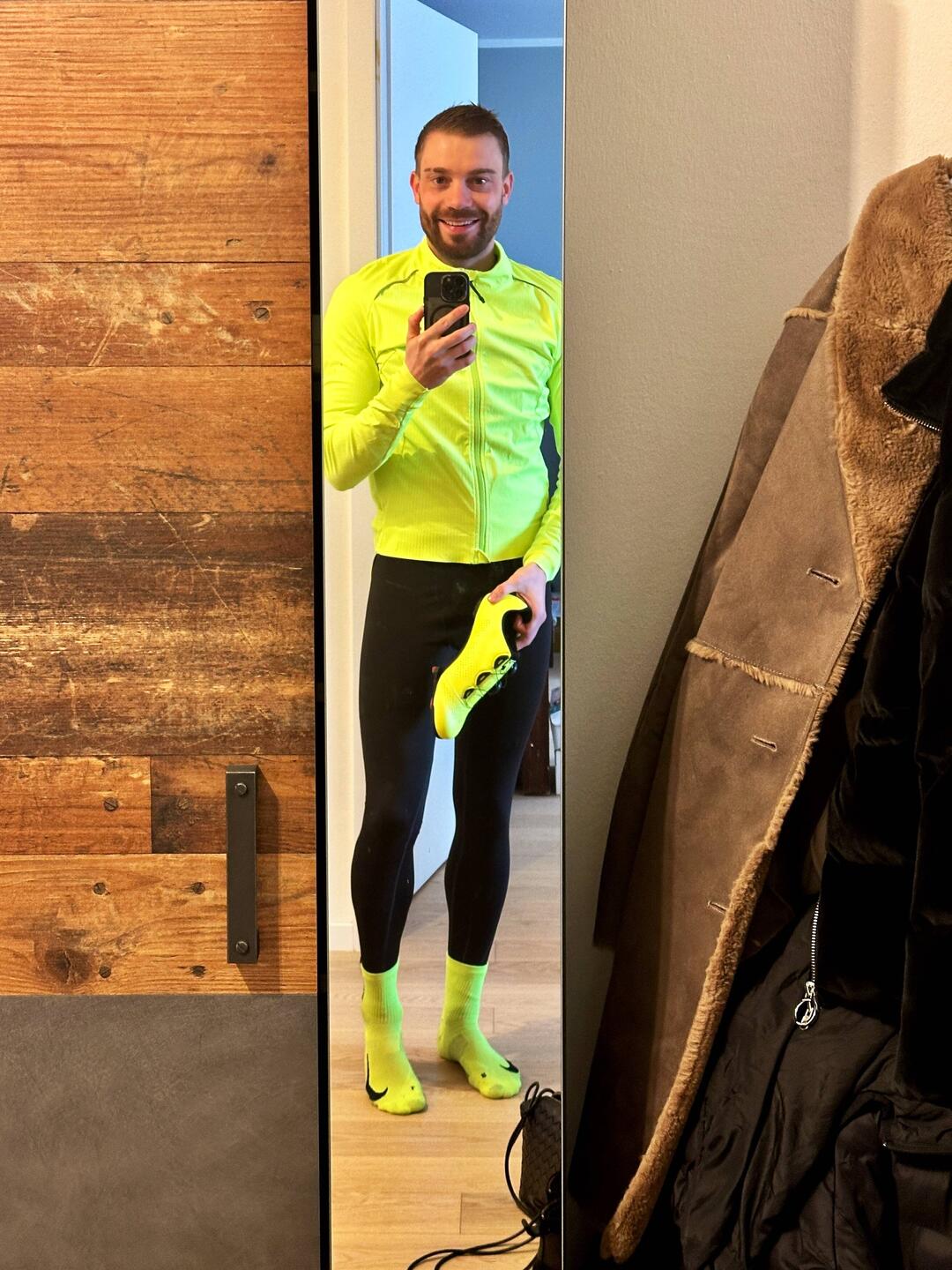 Das erste Mal draußen Rennradfahren