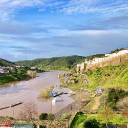 Weit über die Ufer - der Guadiana