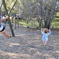 Auf dem Spielplatz