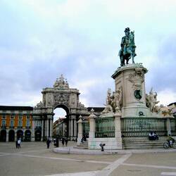 Praça do Comércio - Platz des Handels