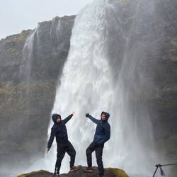 Da waren wir noch trocken