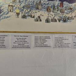 Our meal prayer in many languages.
