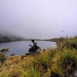 Laguna de San Cristobal (3.940m)