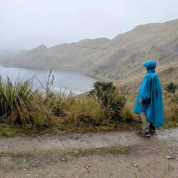 Meine Wandermontur mit See