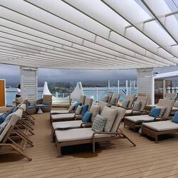 Bereich für die Suiten