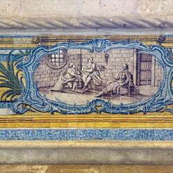 Beautiful tile mosaics
