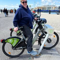 Want to try an electric bike?