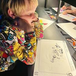 Og Ollie have forberedt et mere politisk budskab 😆