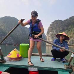 He was happy to let her try.