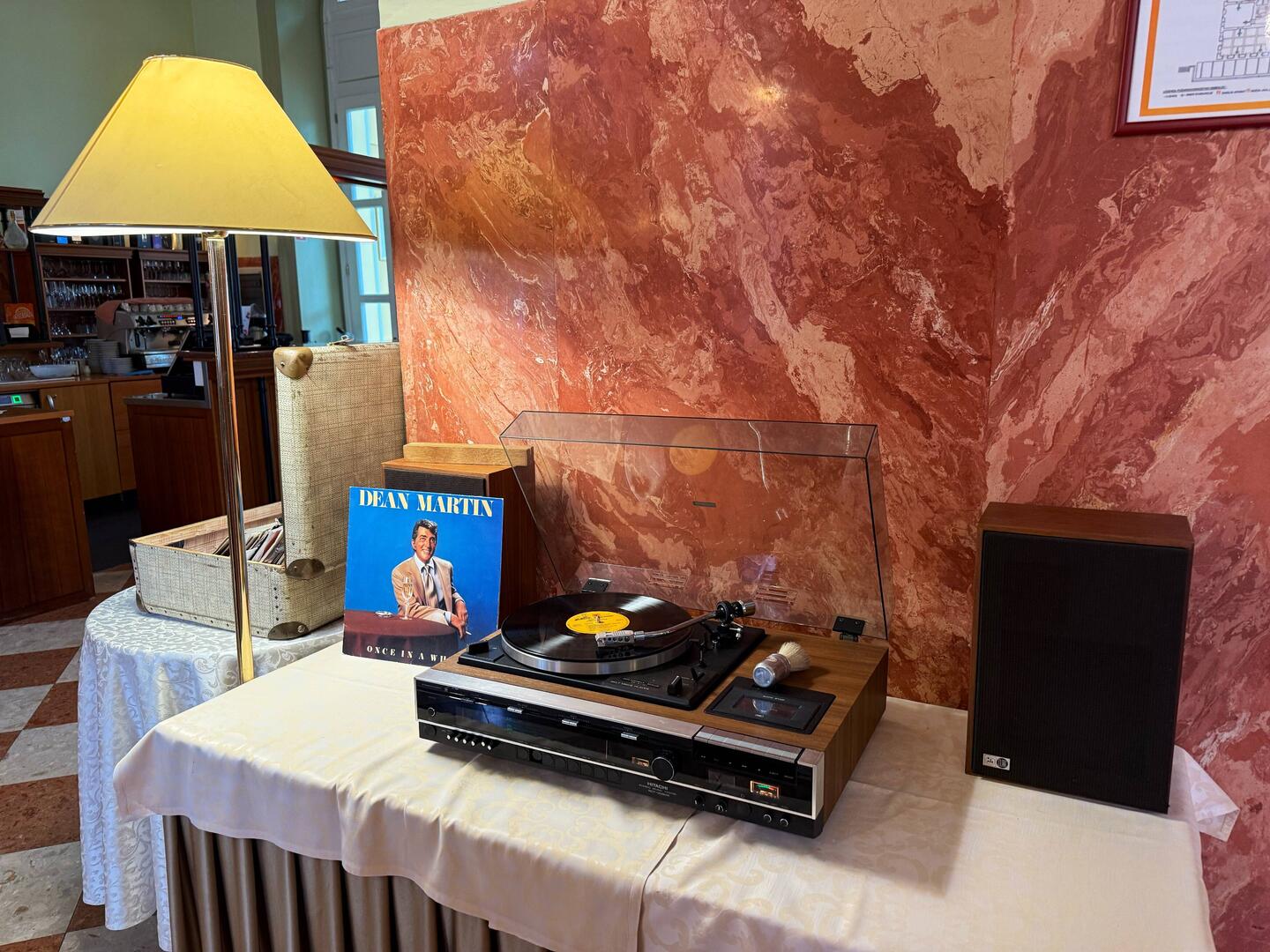 Soulful tunes welcome us to our happy place