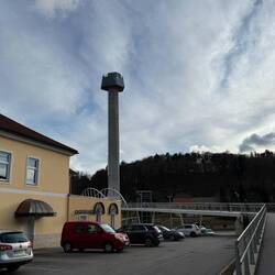 A new tall observation tower but we didn't climb it yet