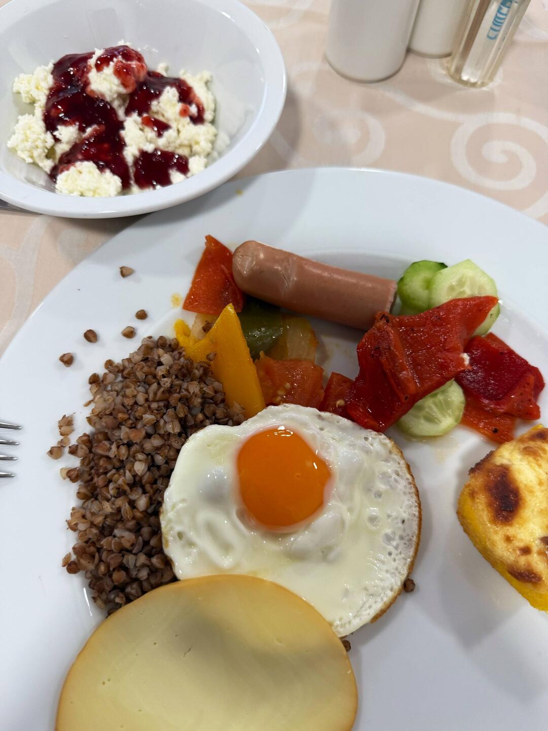 My typical Rogaška breakfast