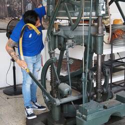 Pressen, eine heikle Sache für viel Fingerspitzengefühl