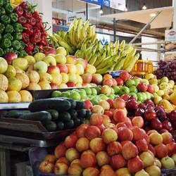 Viele leckere Früchtchen