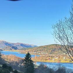 ... und ich bestaune weiterhin die schöne Landschaft