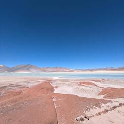 Piedras Rojas Lagune