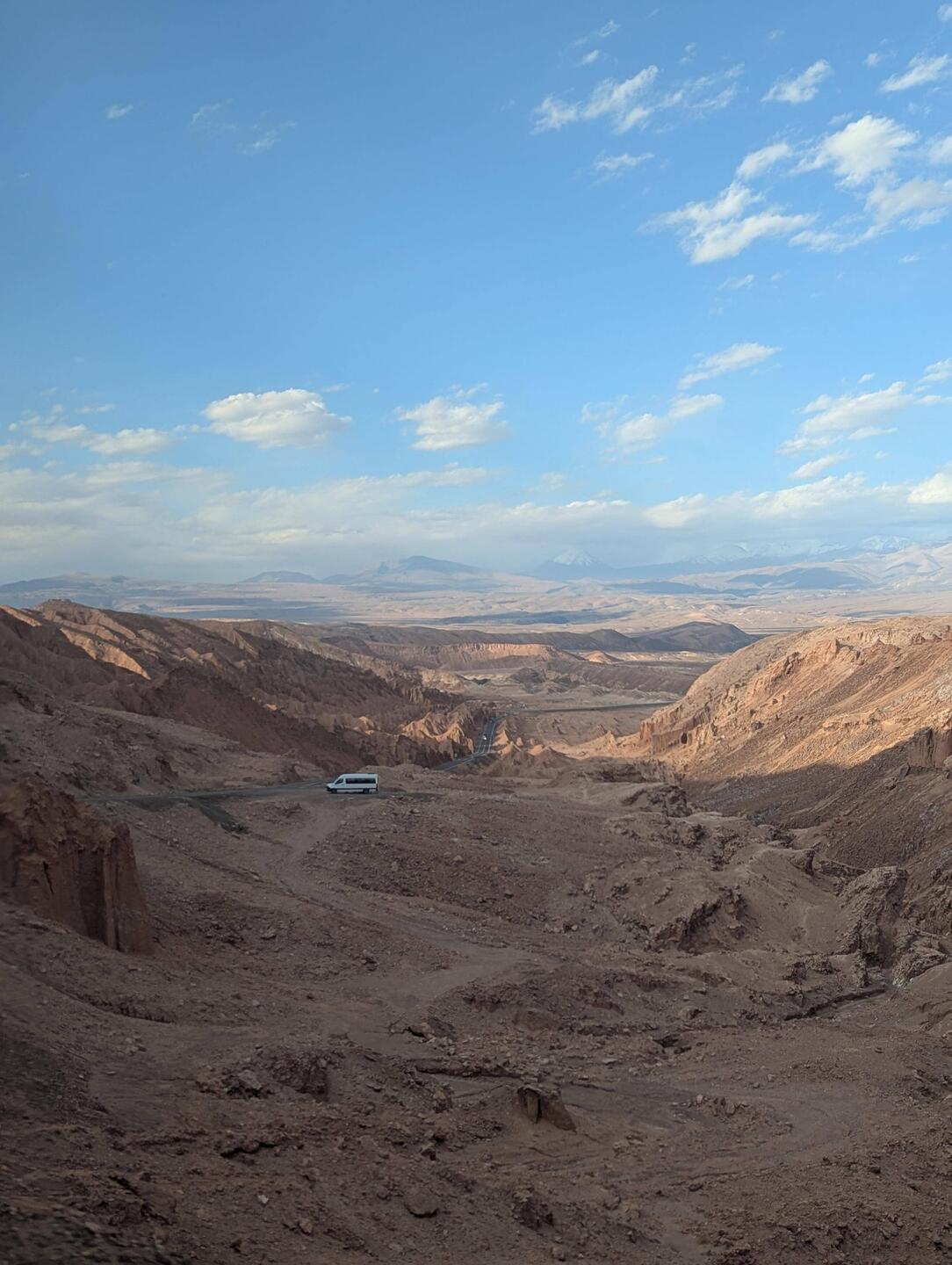 Auf dem Weg nach San Pedro