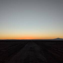 Normaler Sonnenuntergang