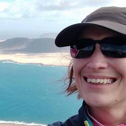 Du vent, les cheveux en bataille 🤣